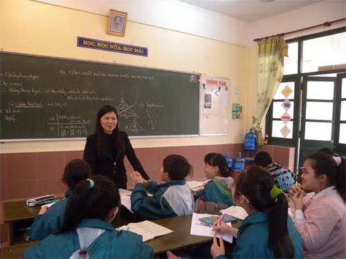 Người truyền cho tôi tình yêu môn Toán